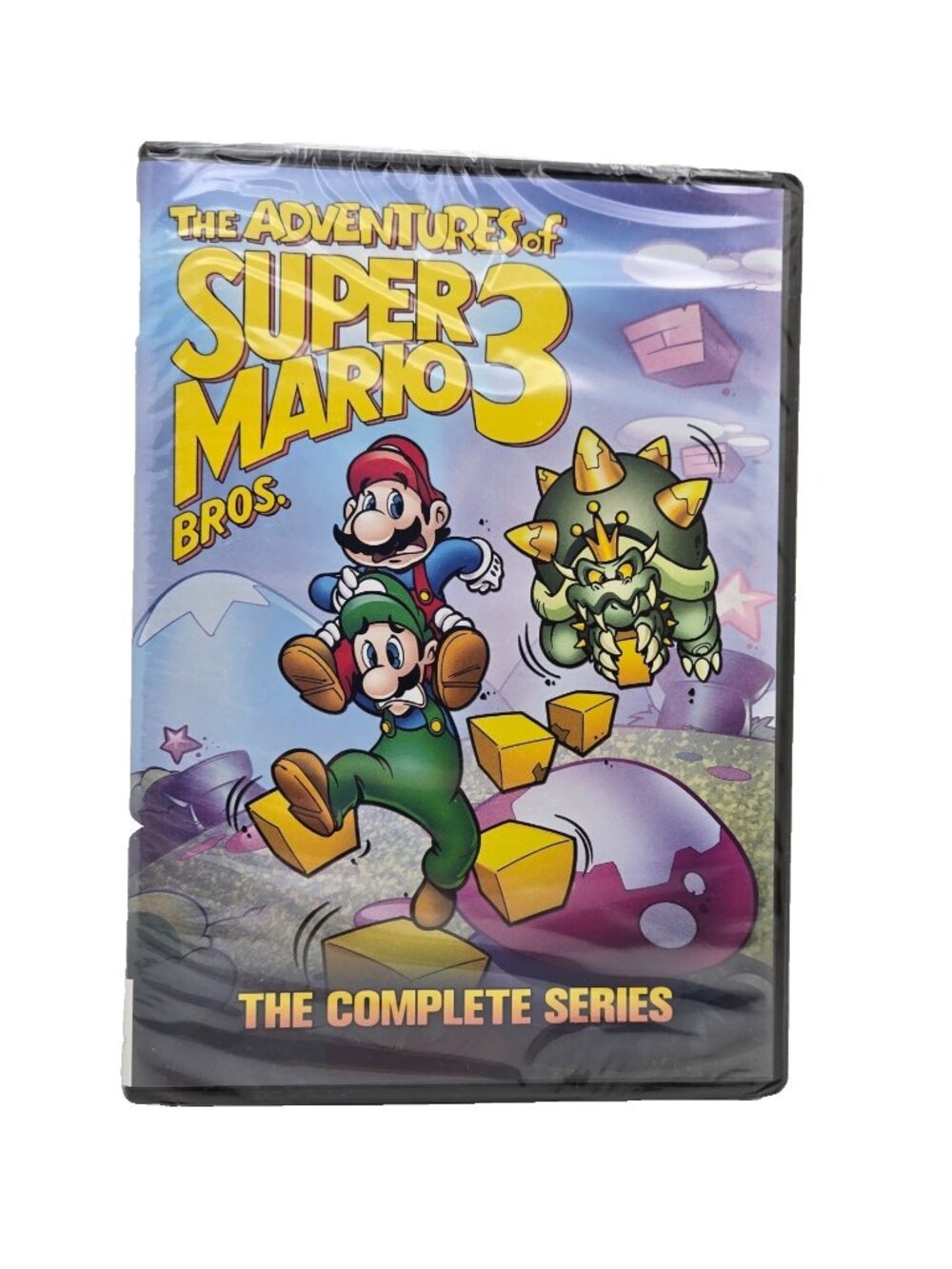Super Mario Bros 3 Complete Series DVD New 2-Disc Classic Nintendo Cartoon